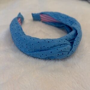 Lilly Pulitzer Blue Floral Headband